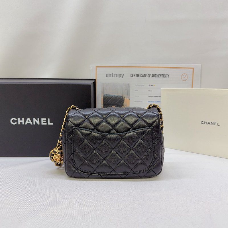 CHANEL 核桃金球方胖-1