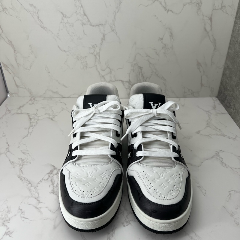 💗香緹國際精品💗 683 LV Trainer 皮款 運動鞋 🤍7號-3