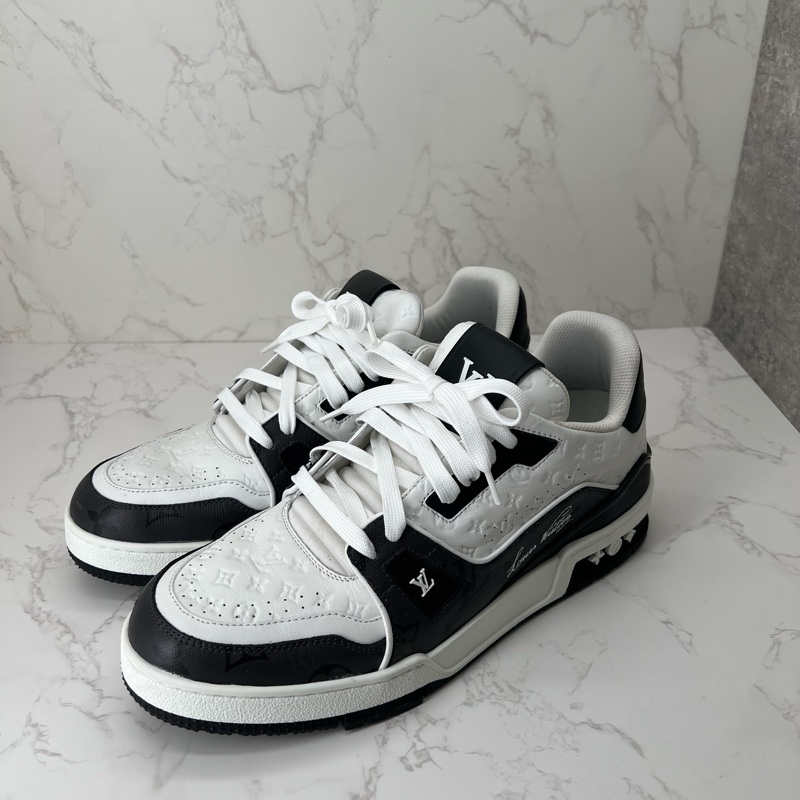 💗香緹國際精品💗 683 LV Trainer 皮款 運動鞋 🤍7號-4