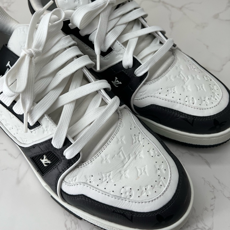 💗香緹國際精品💗 683 LV Trainer 皮款 運動鞋 🤍7號-16