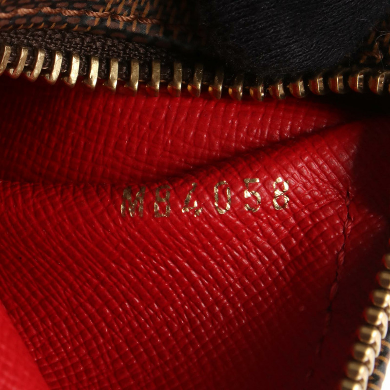 路易威登 Papillon 26 手提包 N51304 Damier Ebene 帆布皮革 二手 LV-4