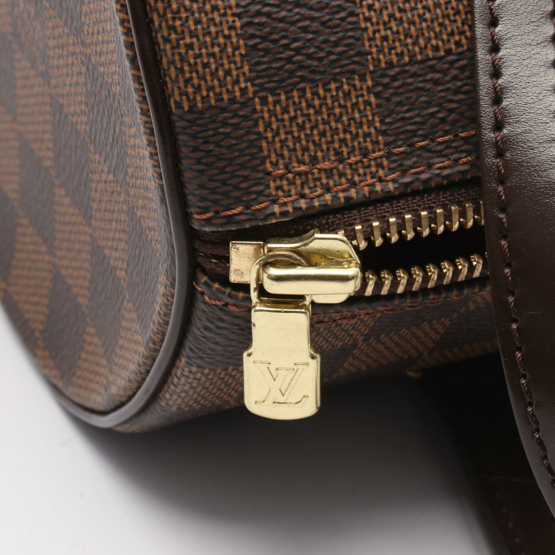 路易威登 Papillon 26 手提包 N51304 Damier Ebene 帆布皮革 二手 LV-5