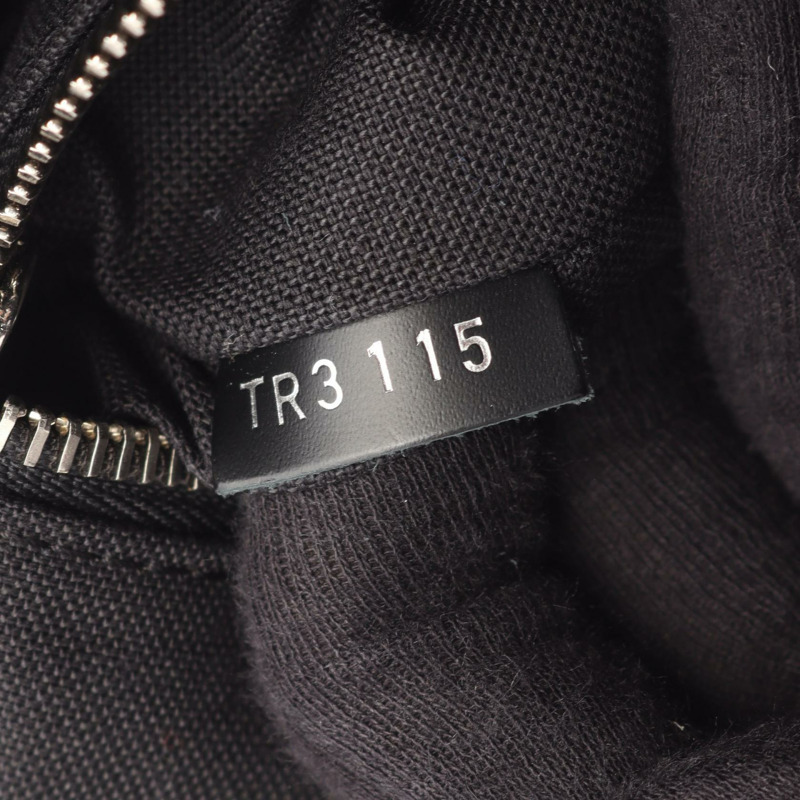 路易威登 Christopher PM 雙肩包 N41575 Damier 石墨紅 二手-4