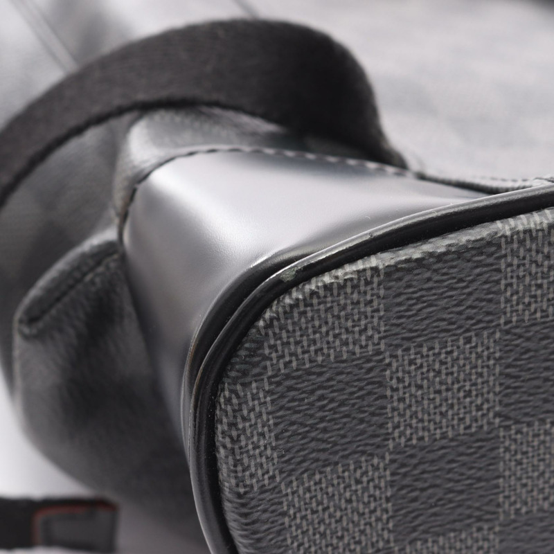 路易威登 Christopher PM 雙肩包 N41575 Damier 石墨紅 二手-5