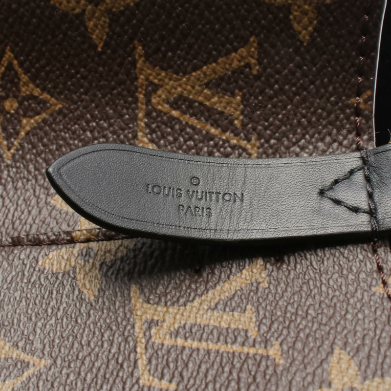 路易威登 Neonoe 單肩斜背包 M44020 Monogram 帆布黑二手 LV-3