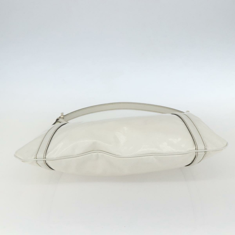 【日本直送】GUCCI Interlocking Web Sherry Line 手提包 塗層帆布 白色 162740 正品 159778-4