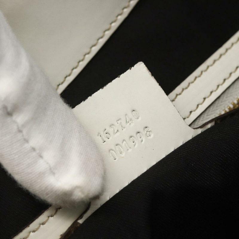 【日本直送】GUCCI Interlocking Web Sherry Line 手提包 塗層帆布 白色 162740 正品 159778-11