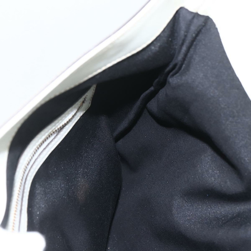 【日本直送】GUCCI Interlocking Web Sherry Line 手提包 塗層帆布 白色 162740 正品 159778-18