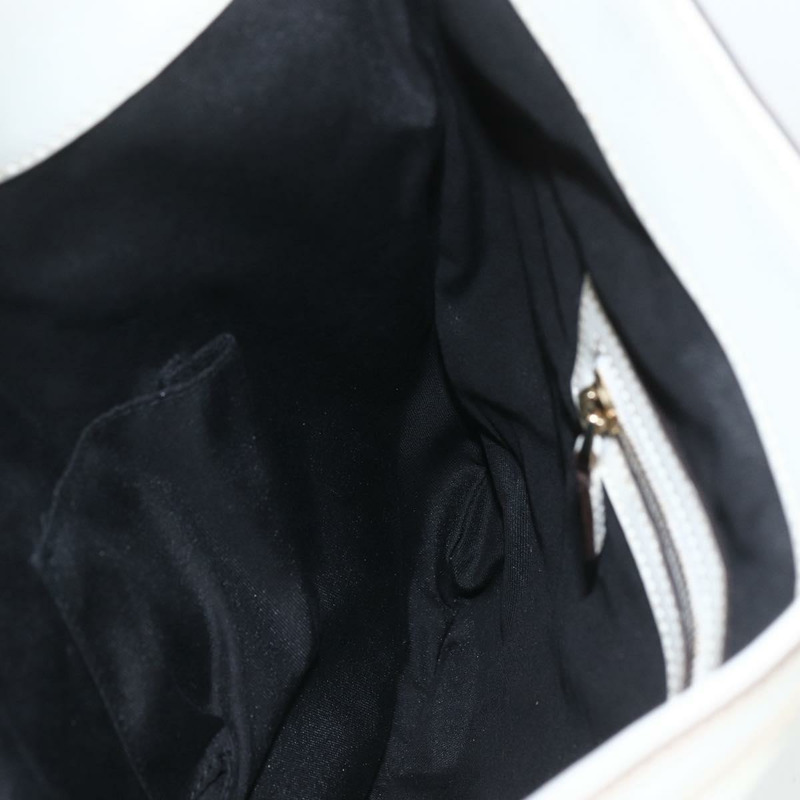 【日本直送】GUCCI Interlocking Web Sherry Line 手提包 塗層帆布 白色 162740 正品 159778-19