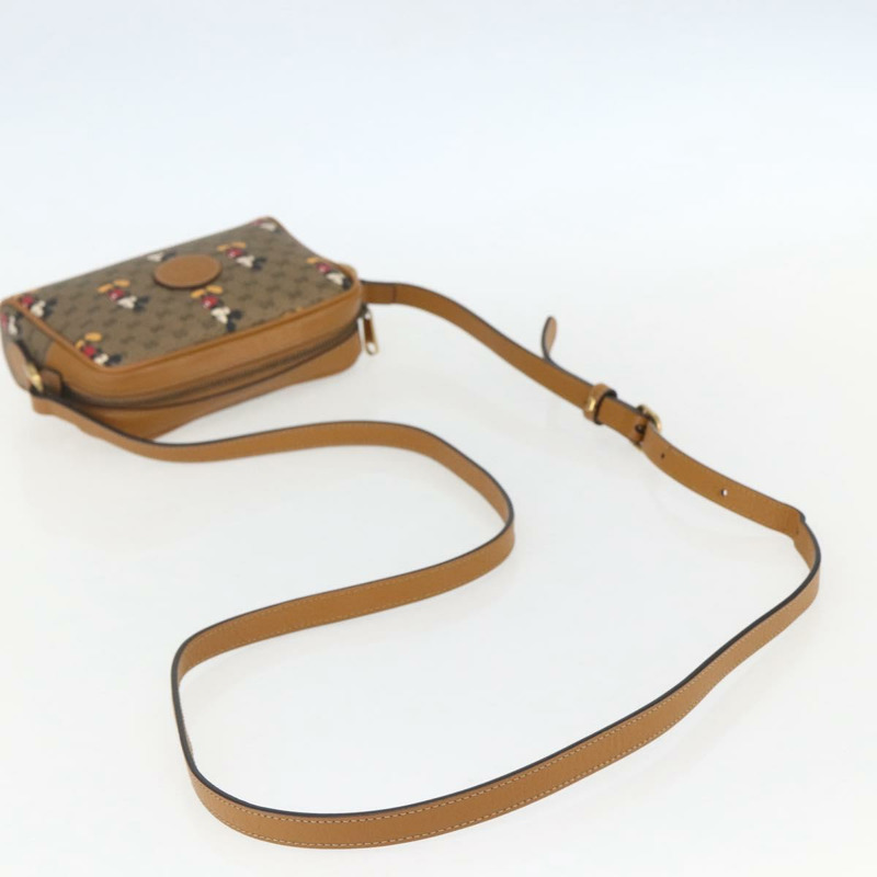 【日本直送】GUCCI Micro GG Supreme Disney 聯名手提包 PVC 米色 602536 正品 157283SAM-6