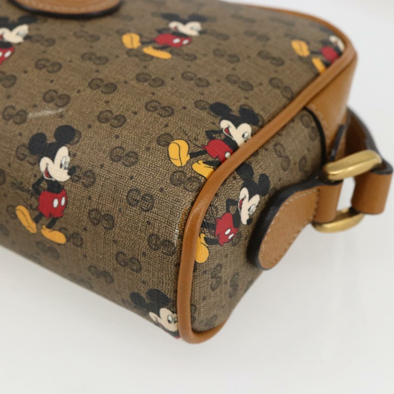 【日本直送】GUCCI Micro GG Supreme Disney 聯名手提包 PVC 米色 602536 正品 157283SAM-7