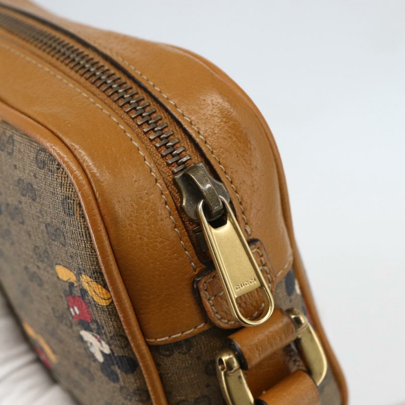 【日本直送】GUCCI Micro GG Supreme Disney 聯名手提包 PVC 米色 602536 正品 157283SAM-8