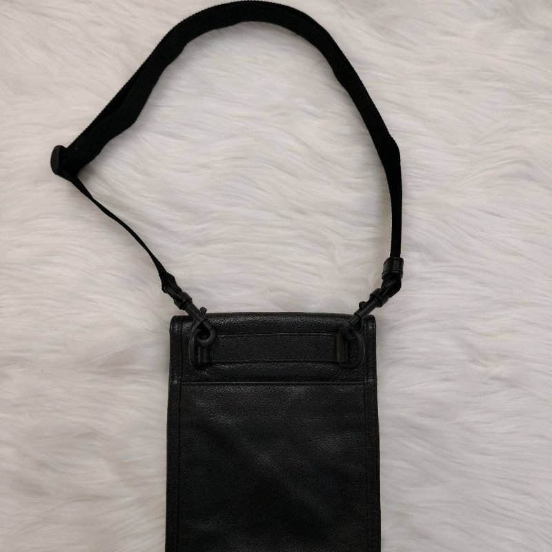 Balenciaga 巴黎世家 Men's Explorer Pouch 黑色-3