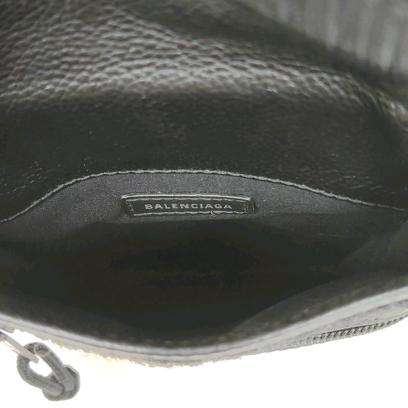 Balenciaga 巴黎世家 Men's Explorer Pouch 黑色-8