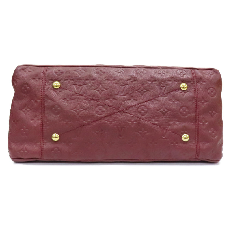 紅色 原花壓紋 Empreinte牛皮 Artsy MM 肩背包【LOUIS VUITTON LV 路易威登】 M94047-3