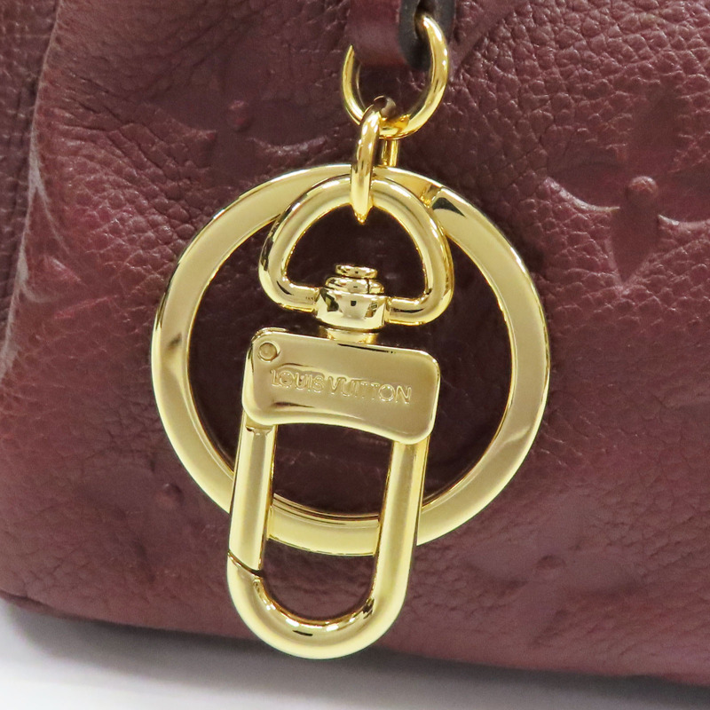 紅色 原花壓紋 Empreinte牛皮 Artsy MM 肩背包【LOUIS VUITTON LV 路易威登】 M94047-7