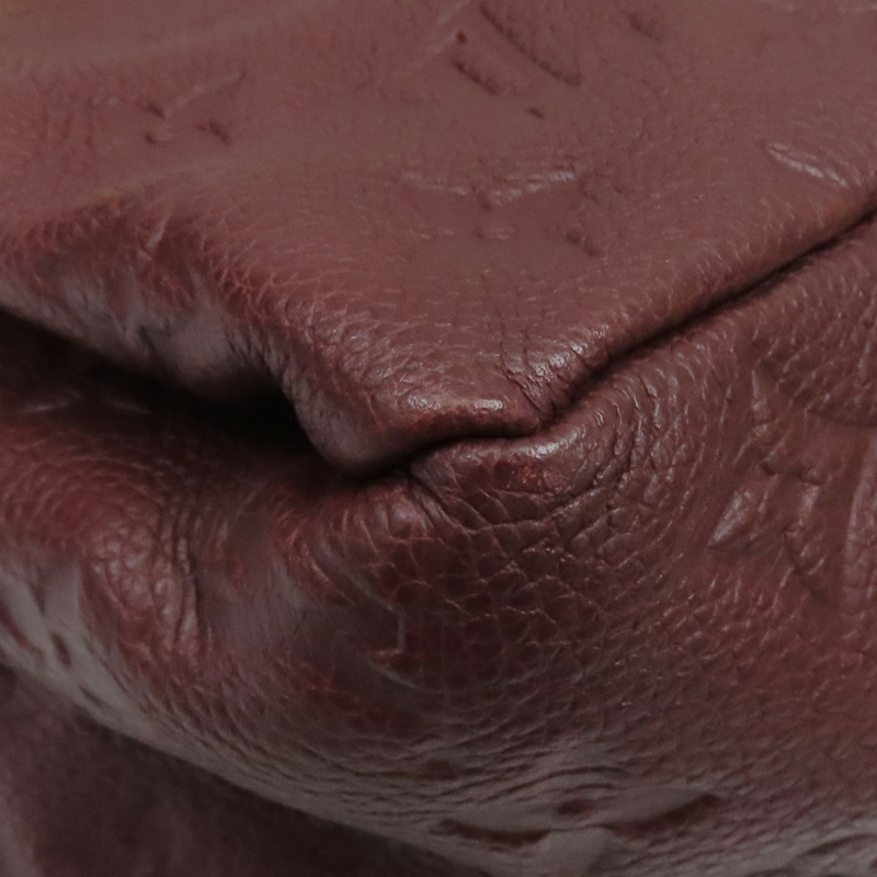 紅色 原花壓紋 Empreinte牛皮 Artsy MM 肩背包【LOUIS VUITTON LV 路易威登】 M94047-11