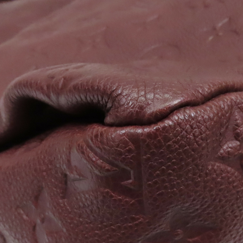 紅色 原花壓紋 Empreinte牛皮 Artsy MM 肩背包【LOUIS VUITTON LV 路易威登】 M94047-13