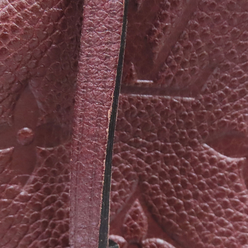 紅色 原花壓紋 Empreinte牛皮 Artsy MM 肩背包【LOUIS VUITTON LV 路易威登】 M94047-15