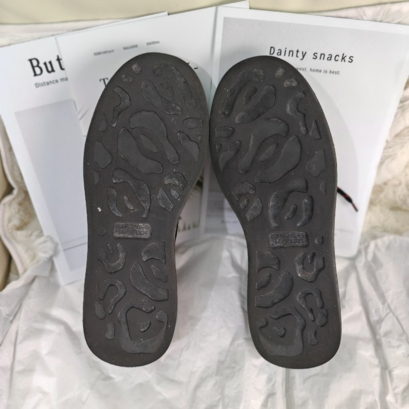 Alexander Mcqueen 黑色厚底休閑鞋 44碼-4