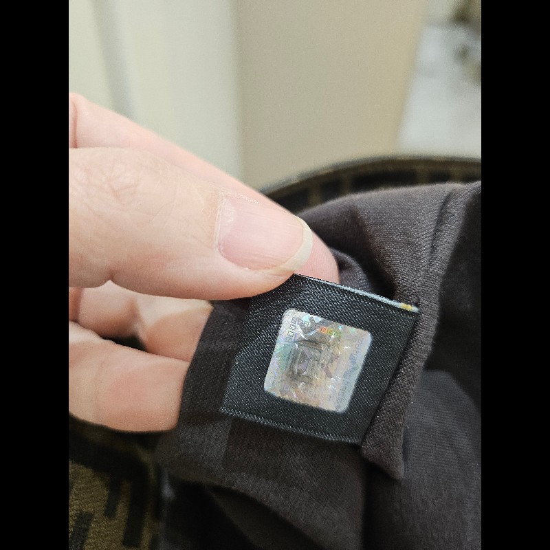 FENDI 咖啡色老花帆布托特包｜大容量｜肩背款 可放電腦-16