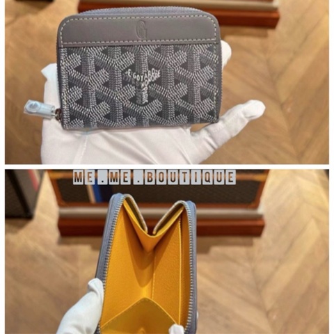 Goyard 單層 拉鏈 卡包 全新品