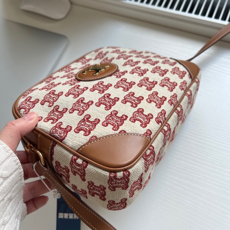 ✨Celine 凱旋門老花相機包 99新❤️-2