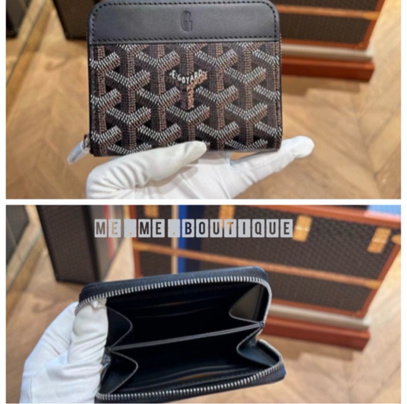 Goyard 雙層卡包 拉鏈短夾 全新品-1