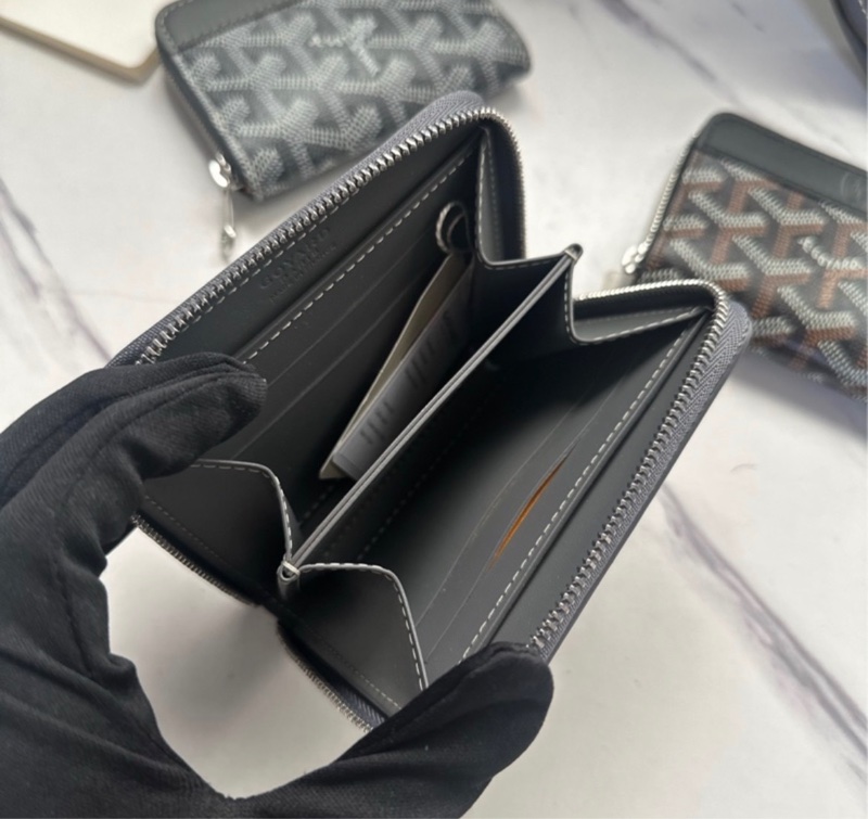 Goyard 雙層卡包 拉鏈短夾 全新品-2