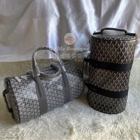 Goyard Barrel 40 旅行袋 運動健身包 全新品