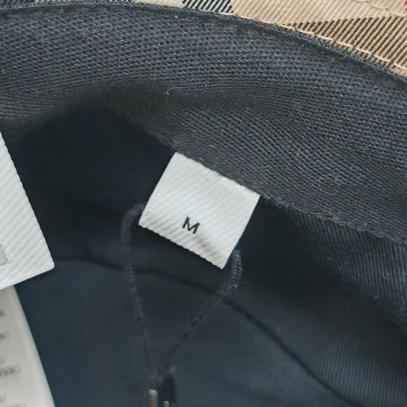Burberry 經典格紋漁夫帽-3