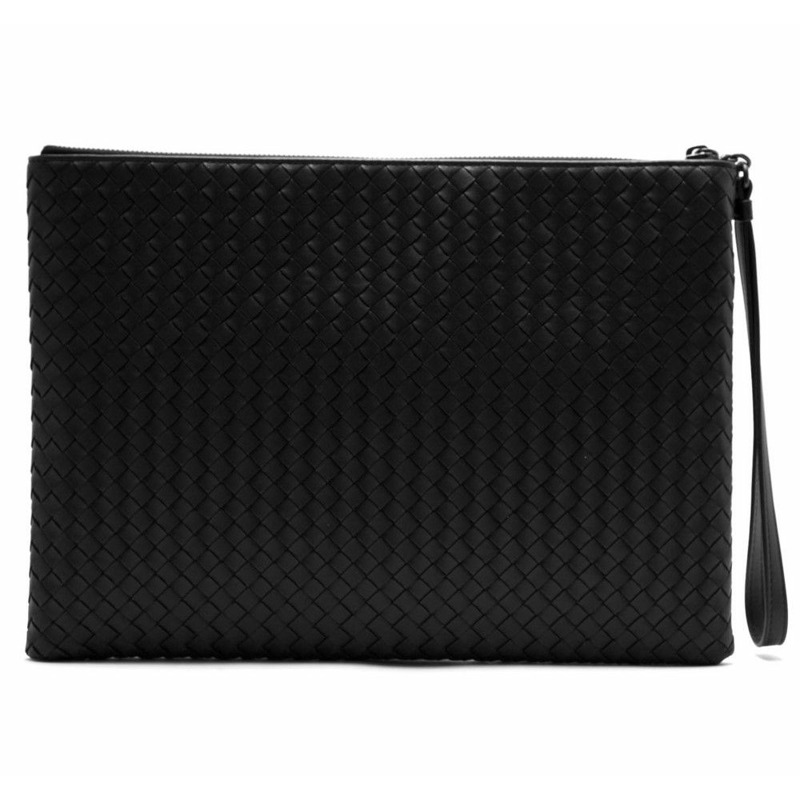 BOTTEGA VENETA 納帕皮革手拿包-3