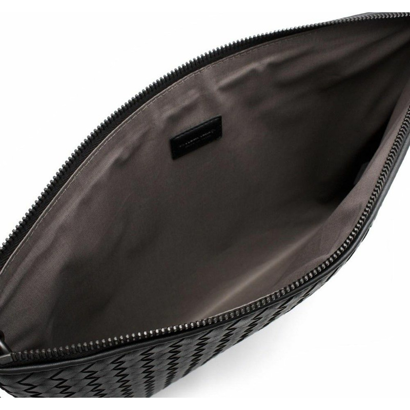 BOTTEGA VENETA 納帕皮革手拿包-14