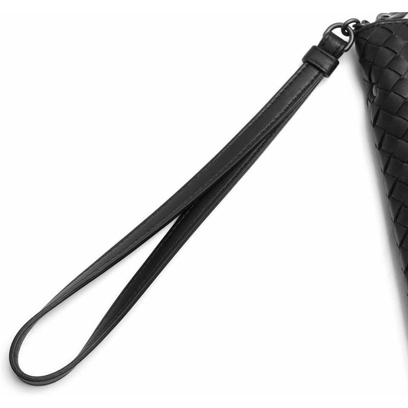BOTTEGA VENETA 納帕皮革手拿包-17