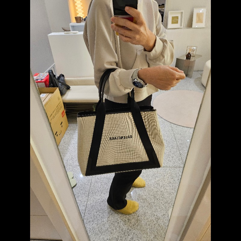 BALENCIAGA 巴黎世家 托特包 大帆布包-2