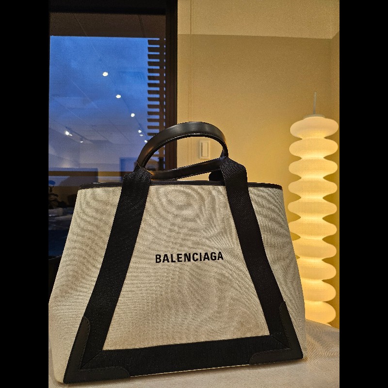 BALENCIAGA 巴黎世家 托特包 大帆布包-3