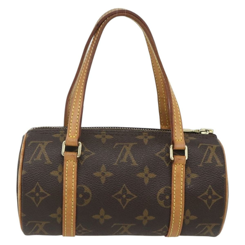 【日本直送】路易威登 Monogram Papillon 19 手提包 M51389 LV Auth SW1754V-1