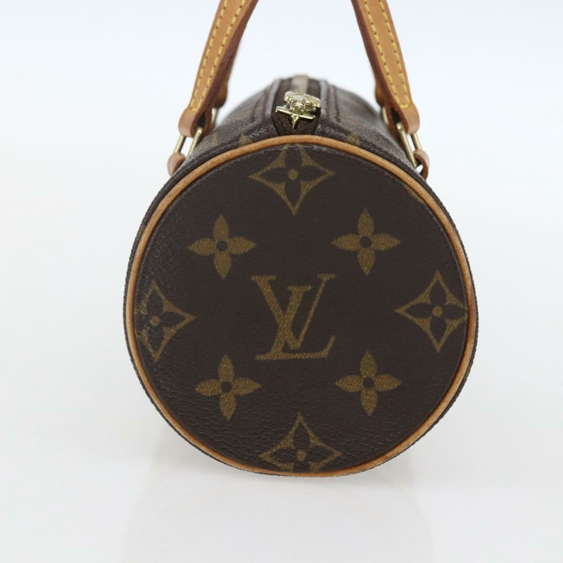 【日本直送】路易威登 Monogram Papillon 19 手提包 M51389 LV Auth SW1754V-2