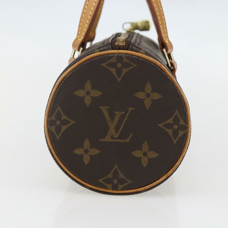 【日本直送】路易威登 Monogram Papillon 19 手提包 M51389 LV Auth SW1754V-3