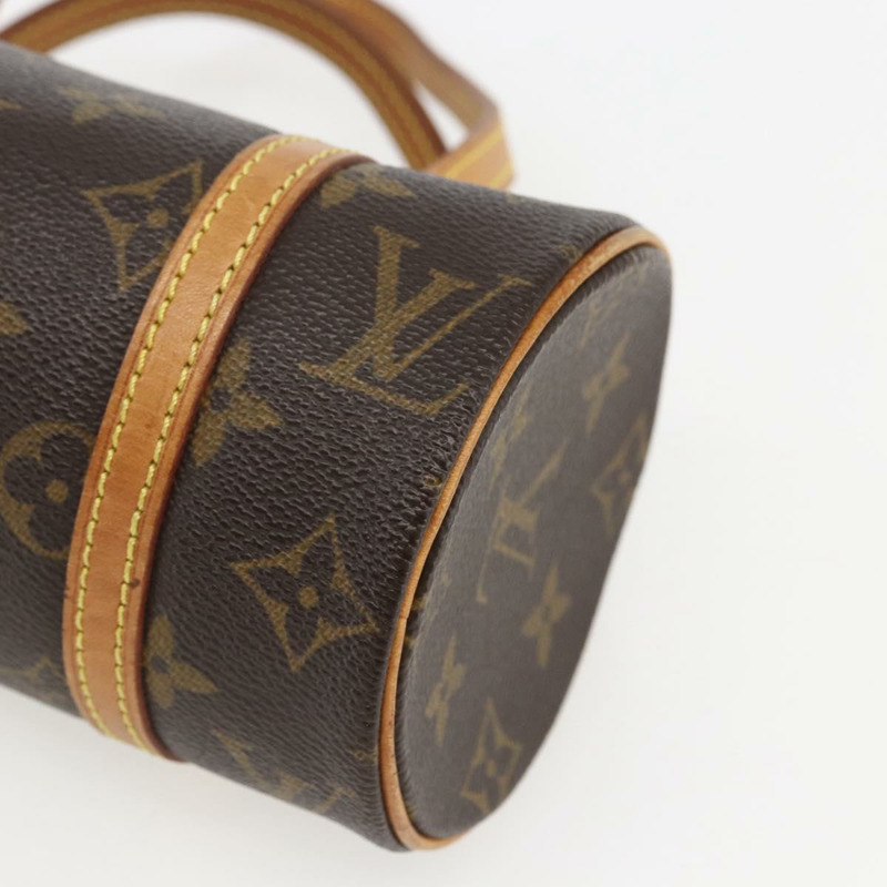 【日本直送】路易威登 Monogram Papillon 19 手提包 M51389 LV Auth SW1754V-8
