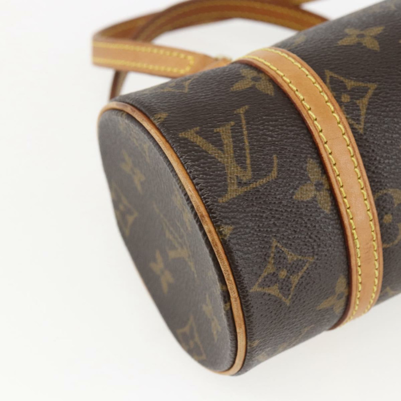 【日本直送】路易威登 Monogram Papillon 19 手提包 M51389 LV Auth SW1754V-13