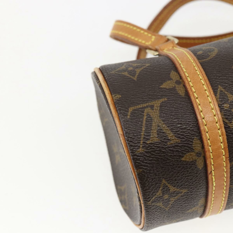 【日本直送】路易威登 Monogram Papillon 19 手提包 M51389 LV Auth SW1754V-15