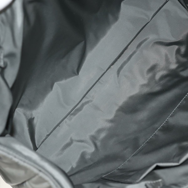 【日本直送】Chloe Woody 托特包 尼龍 灰色 正品 BA8836V-9