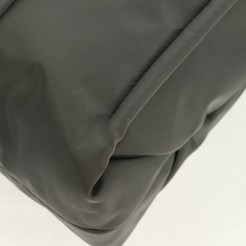 【日本直送】Chloe Woody 托特包 尼龍 灰色 正品 BA8836V-16