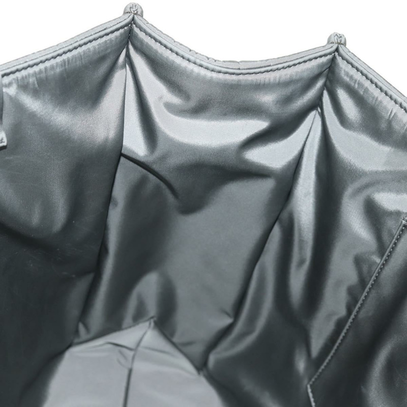 【日本直送】Chloe Woody 托特包 尼龍 灰色 正品 BA8836V-19