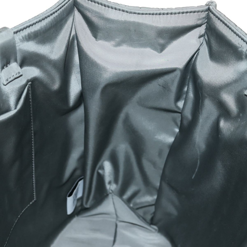 【日本直送】Chloe Woody 托特包 尼龍 灰色 正品 BA8836V-20