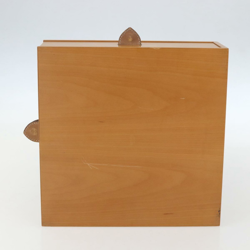【日本直送】愛馬仕中木質米色書桌盒（正品）158717M-5