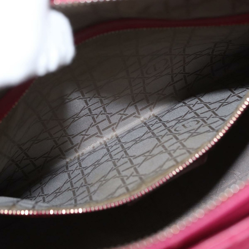 【日本直送】Christian Dior Lady Dior Canage 手提包 真皮 2way 粉金配色 正品 157410V-22