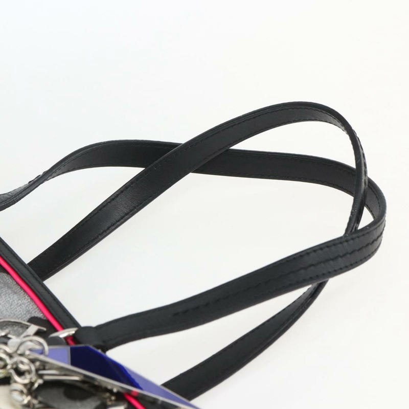 【日本直送】Christian Dior Trotter 帆布 Anselmurail 手袋，多色帆布，正品，貨號 157060SAM-7