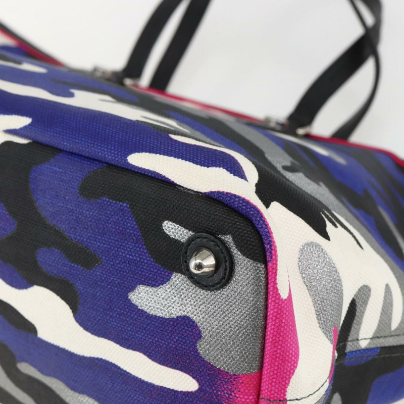 【日本直送】Christian Dior Trotter 帆布 Anselmurail 手袋，多色帆布，正品，貨號 157060SAM-14